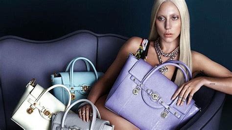 Unretouched images of Lady Gaga's Versace campaign leaked 